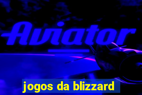 jogos da blizzard